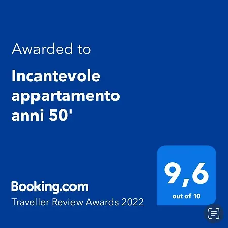 Incantevole Anni 50' Appartamento *